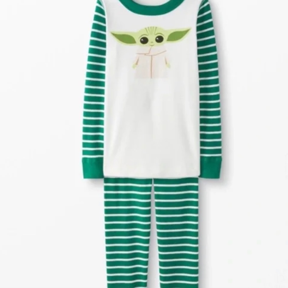 Hanna Andersson Baby Yoda Pajamas